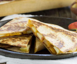bacon-apple-cheddar-quesadillas