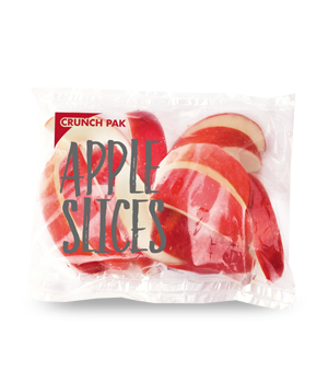 Crunch Pak Fresh Sweet Apple Slices, Family Size, 14 oz Resealable Bag