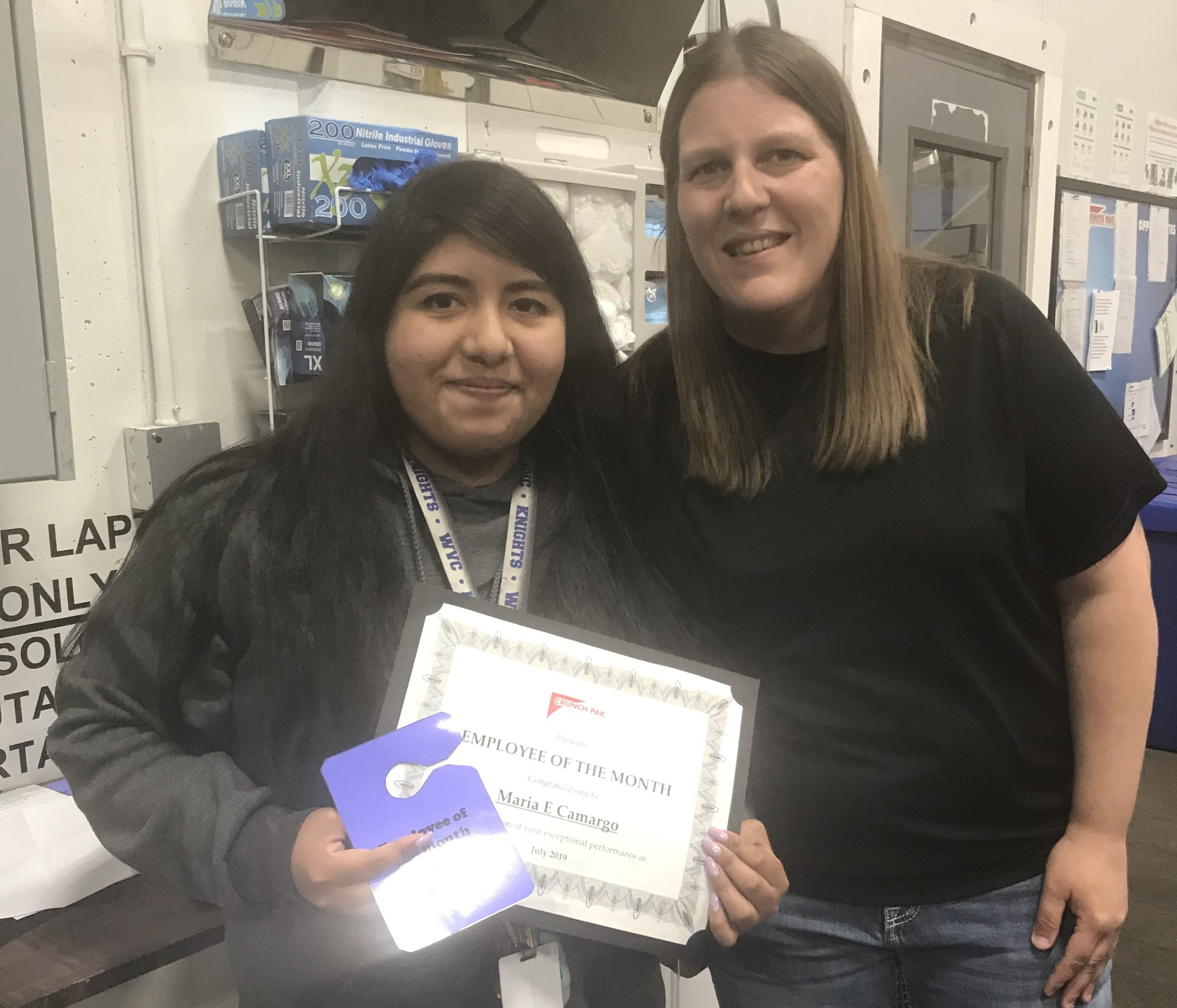 Maria E. Camargo Crunch Pak