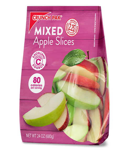 Mixed Apple Slices - Crunch Pak