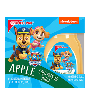 PAW Patrol Apple 4 Pack - Crunch