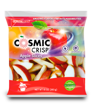 10 oz Cosmic Crisp Apple Slices - Crunch Pak