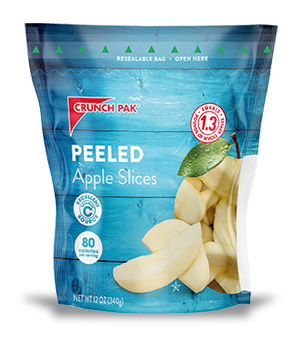 Crunchpak Fresh Sliced Apples Sweet 14oz Bag
