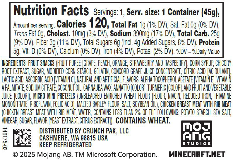 Minecraft Label