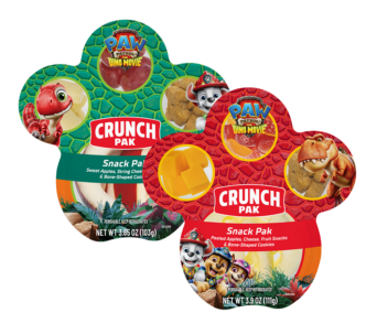 Roar into snack time!