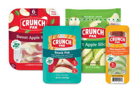 Fresh look. Same crunch.