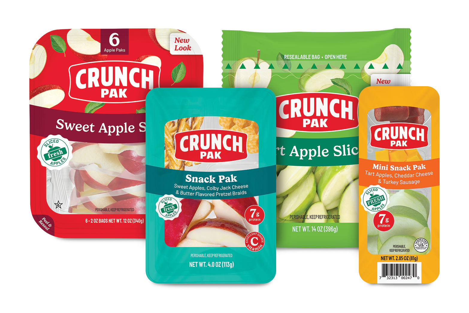 You are currently viewing Fresh look. Same crunch.